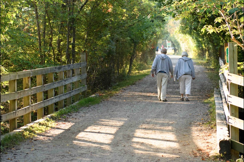 Paint Creek Trail